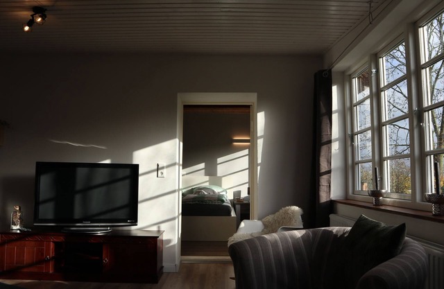 Vacation apartment - Diekblick - Kleiner Deichhof - 2 bedrooms - 60 m² - directly on the dyke
