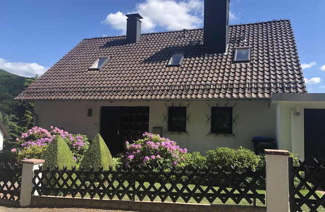 Vacation apartment for 2 -3 persons in the beautiful Weserbergland