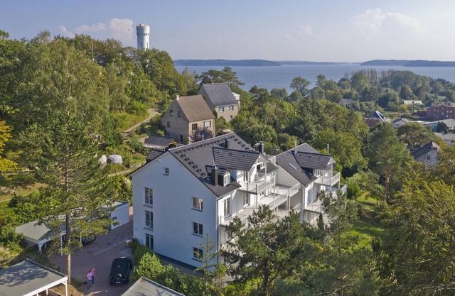 Vacation apartment with balcony, fireplace and sauna - Ferienwresidenz Zwei Bodden FeWo 2-8