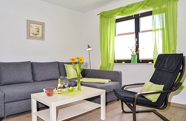 Vacation apartment Seeadler - House of coziness