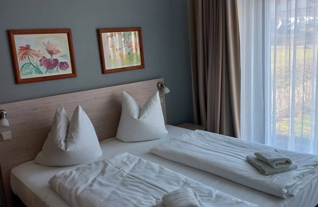 Vacation apartment Die Remise Silbersee RE-02 in a quiet village location on Usedom - The