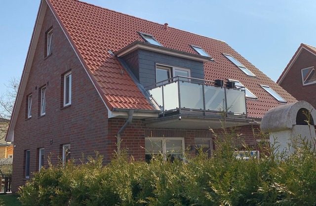 Vacation apartment "großer Fiete" on Amrum, 100m to the beach,