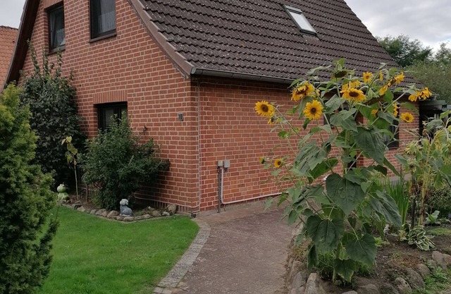Vacation apartment on the Elbe-Lübeck Canal.