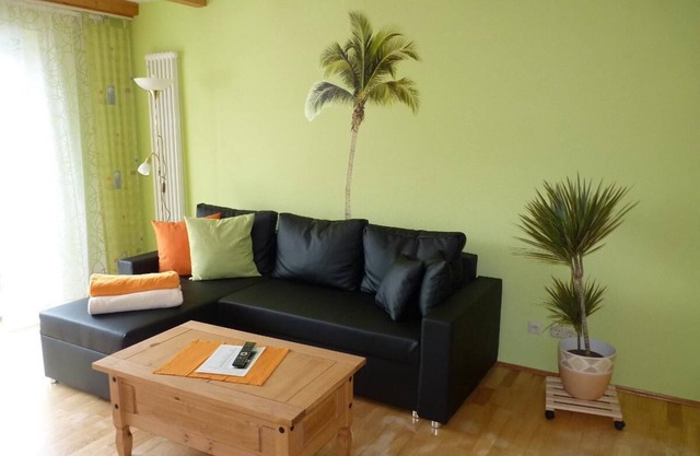 Vacation apartment in the former transformer tower