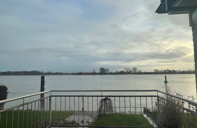 Vacation apartment Sonnenschein - More Weser is not possible -