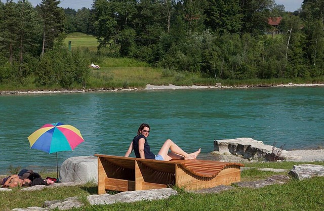 Vacation apartment/apartment for 6 guests with 110m² in Lechbruck am See (266402)