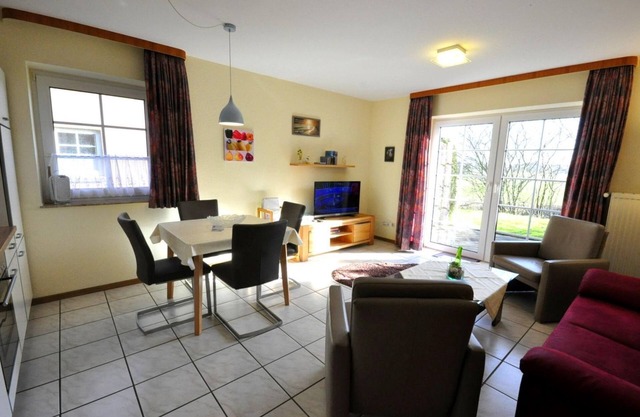 Vacation apartment Mühlenstrich 1a apartment 4 - Haus Sielblick