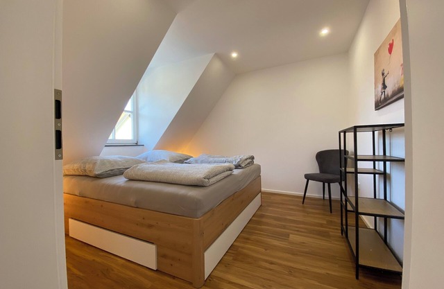 Vacation apartment Scheuring 2nd floor north