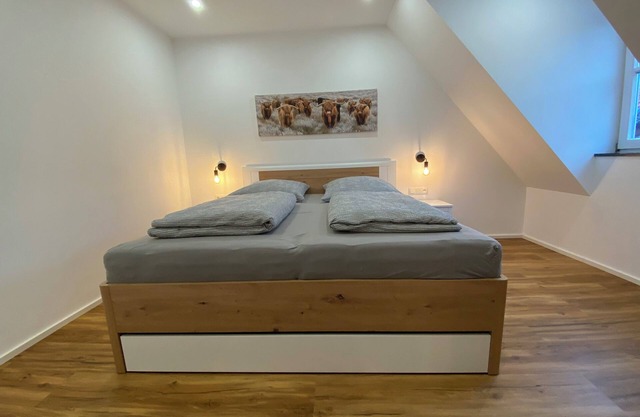Vacation apartment Scheuring 2nd floor south