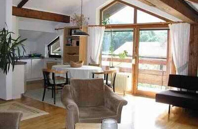 Vacation apartment 70 sqm for 1-4 persons 1. sep. Bedroom with balcony