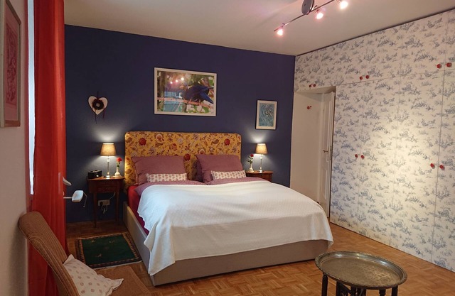 Vacation apartment- 4 persons, 67sqm, 1 bedroom, sun terrace