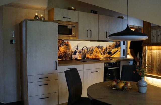 Vacation apartment "Gipfelsonne", 62sqm, 2 bedrooms, balcony with mountain view