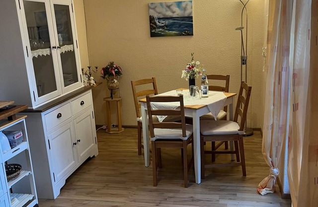 Vacation apartment with magnificent mountain panorama 30 sqm, balcony, 1 to 2 persons