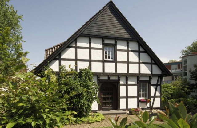 Vacation apartments - Single apartment in a half-timbered house