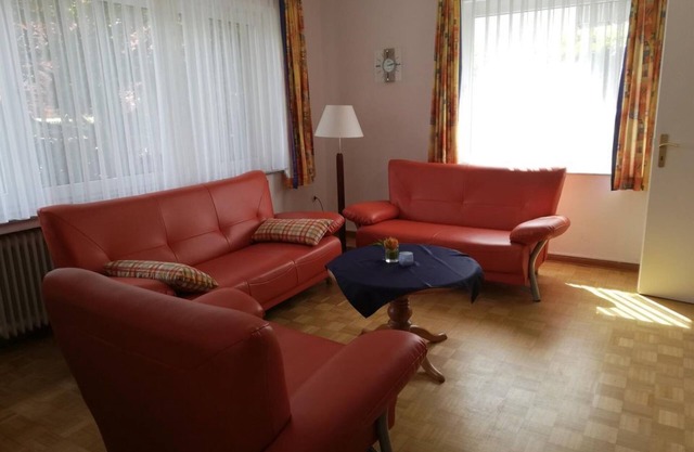 Vacation apartment Au-Wiesen, shower, WC - Ferienwohnungen Meeres-Brise - Brunnenweg