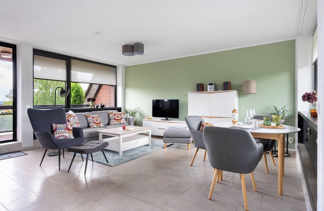 Vacation apartment Weitblick by the sea
