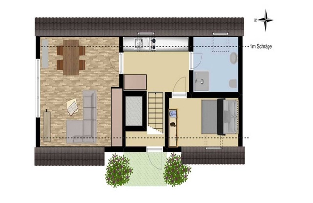 Vacation apartment Maxing - Helms Hüsing