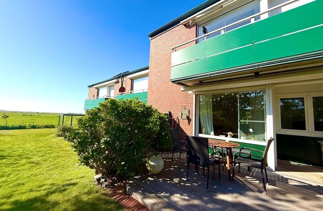 Vacation apartment/apartment for 3 guests with 52m² in Midlum on Föhr (162889)