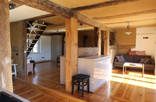 Vacation apartment 2 in the farm worker's house near Scharmützelsee