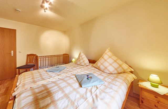 Vacation apartment Abendrot, 63 sqm, 1 separate bedroom
