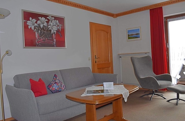 Vacation apartment Eva (dog on request) - Gästehaus Bergfrieden