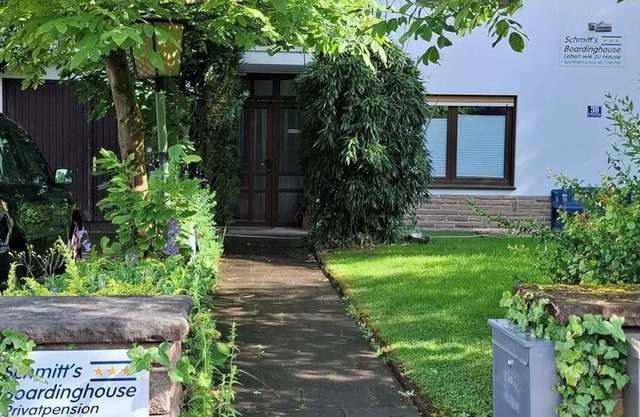 Vacation apartment 2 - Boardinghouse Schmitt
