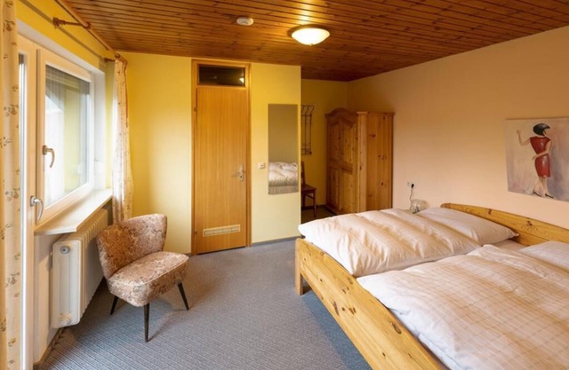 Vacation apartment (38sqm) with balcony and use of sauna
