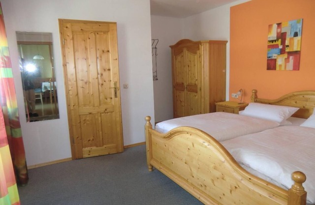 Vacation apartment (40sqm) with use of sauna and spine-friendly mattresses