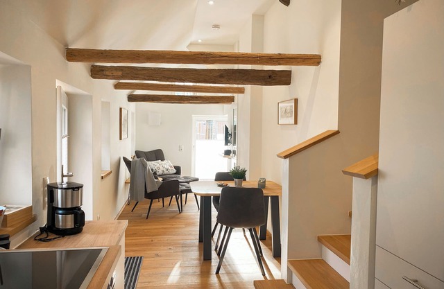 Vacation apartment Magd & Knecht - Landliebe. Framework. for cyclists.