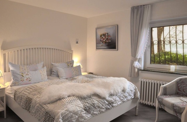 Vacation apartment Rosengarten - House Marianne am Maar