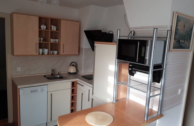 Vacation apartment Michelle in Warmensteinach 1-5 pers. with balcony