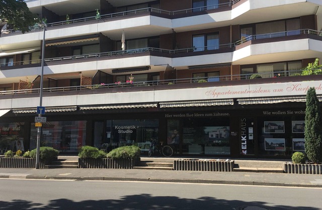 Vacation apartment directly at the spa gardens with swimming pool, sauna and restaurant in the house.