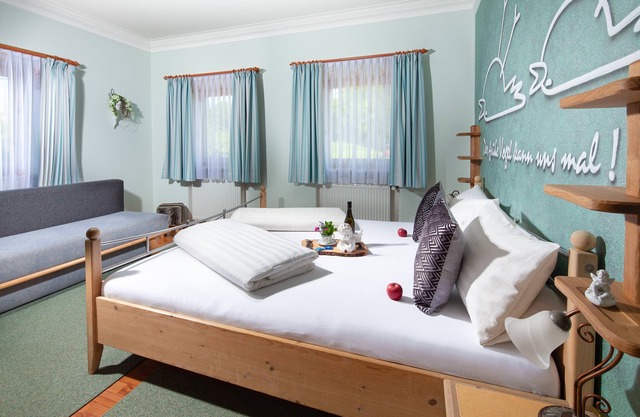 Vacation apartment Wiesentraum, for 1-2 persons