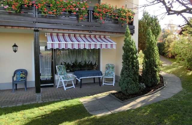 Vacation apartment for 2 people in a quiet location