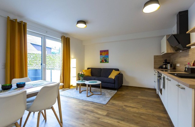 Vacation apartment "Heidelstein" - Ferienwohnungen Rhönhimmel