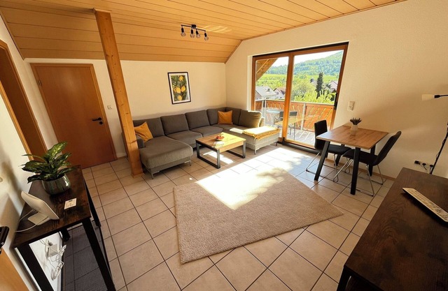 Vacation apartment Simmelsbergblick