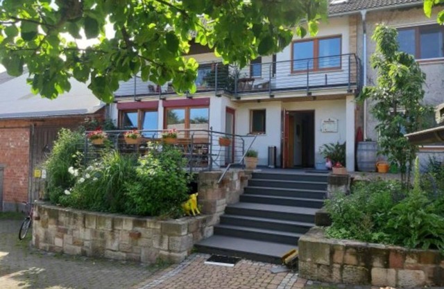 Vacation apartments Schön wohnen in der Rhön - Apartment on the left