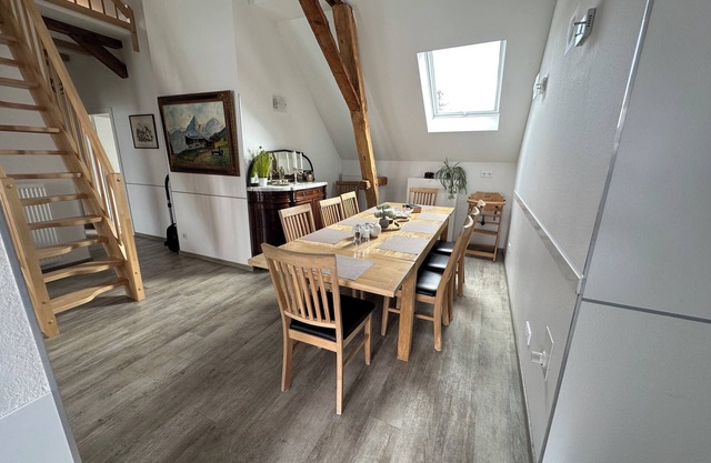 Vacation apartment on the Mühlenwanderweg OG