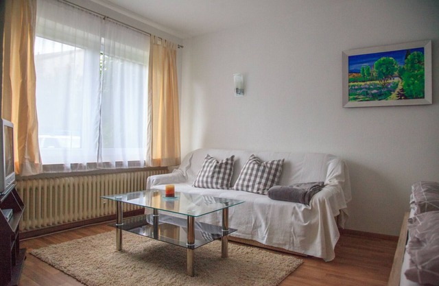 Vacation apartment for 2 persons, 40 sqm, living room/bedroom, terrace