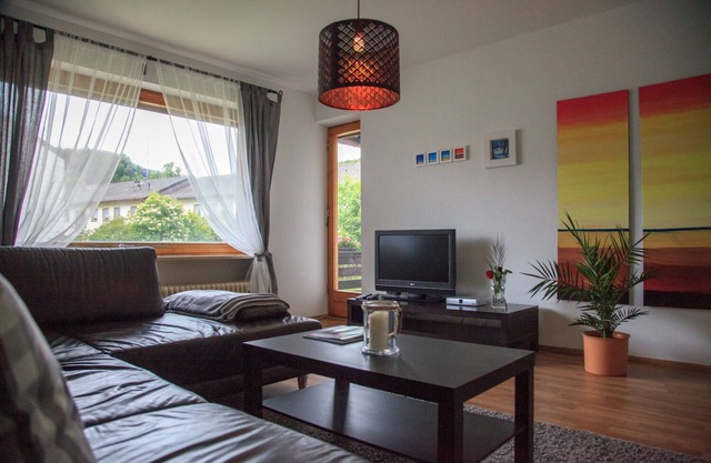 Vacation apartment for 2-4 persons, 80 sqm, 2 bedrooms, balcony
