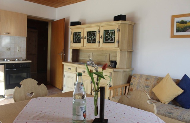 Vacation apartment Hochplatte 54 sqm, 2 - 4 persons, 2 bedrooms