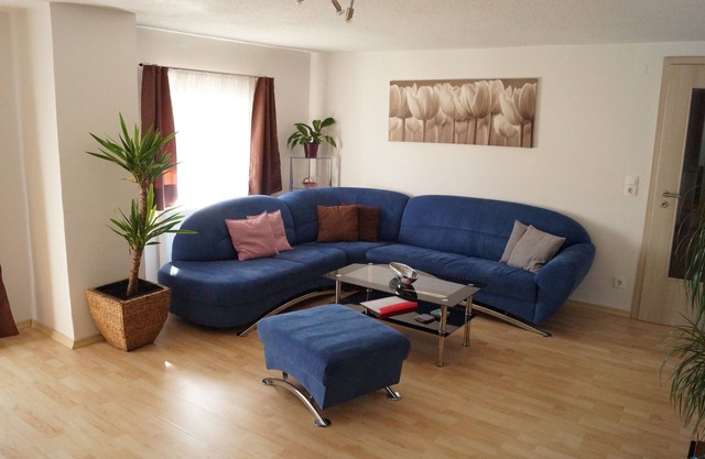Vacation apartment 2 family Denk, 105m² central location, directly on the blue Danube
