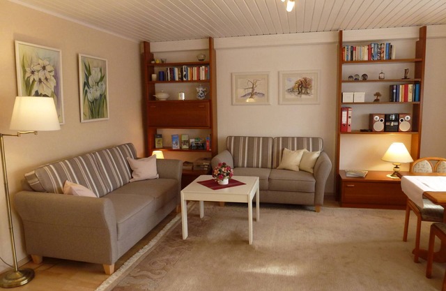 Vacation apartment* 58sqm, 1 bedroom, max. 2 persons