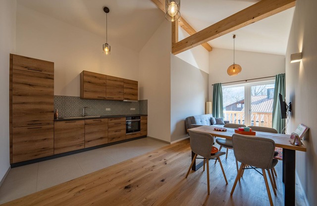 Vacation apartment Heuberg with mountain view