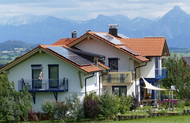 Vacation apartment Abendsonne