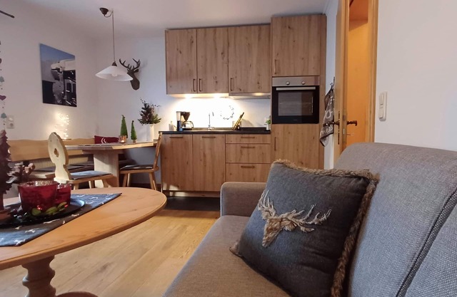 Vacation apartment Alpenruhe