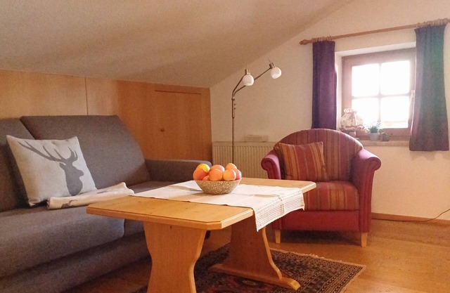 Vacation apartment Gipfelruhe