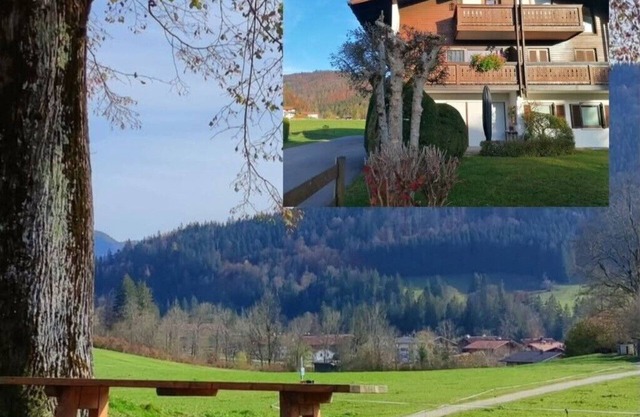 Vacation apartment Weitblick 64 sqm with large south-facing balcony