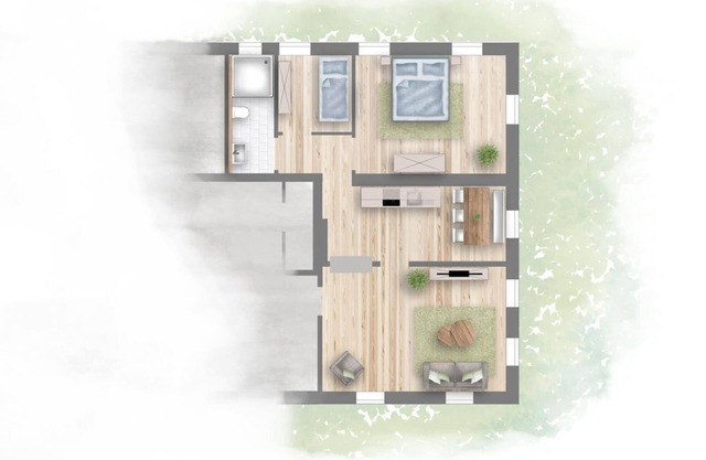 Vacation apartment "Holunder" - Holiday apartments Gutshof Schirgiswalde