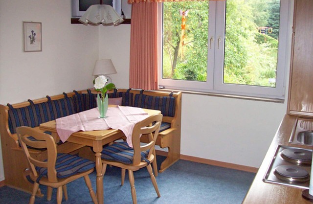 Vacation apartment Hacke, 55sqm, 3 bedrooms, balcony, max. 5 persons